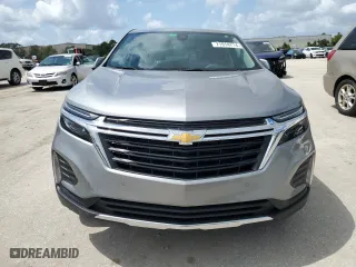 2024 Chevrolet Equinox LT with VIN 3GNAXTEG8RL247930, listed as a Copart auction lot 71914714 with 22,983 mi miles and Clean Title. Bid and sale history available at carsss.com. Image 5.