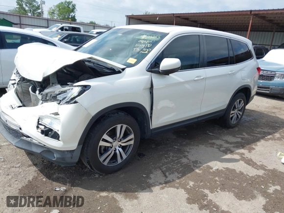 2017 Honda Pilot EX-L with VIN 5FNYF6H5XHB005000, listed as a IAAI auction lot 42039832 with 141,592 mi miles and . Bid and sale history available at DreamBid. Image 18.