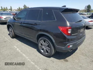 2020 Honda Passport EX-L z VIN 5FNYF8H54LB000315, wystawiony jako Copart lot #59194895 z przebiegiem 52 048 mil mil oraz Szkoda całkowita • Salvage title. Historia ofert i sprzedaży dostępna na DreamBid. Obrazek 2.
