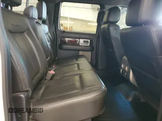 2014 Ford F-150 XL with VIN 1FTFW1ETXEFB39719, listed as a Copart auction lot 62073335 with 124,643 mi miles and Salvage title. Bid and sale history available at DreamBid. Image 10.