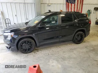 2024 GMC Terrain SLE z VIN 3GKALTEG6RL199479, wystawiony jako Copart lot #46661305 z przebiegiem 13 829 mil mil oraz Szkody całkowita. Historia ofert i sprzedaży dostępna na DreamBid. Obrazek 1.