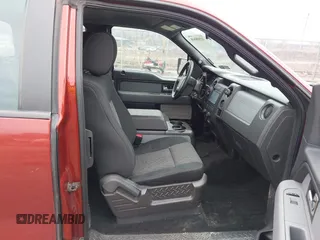 2014 Ford F-150 XL with VIN 1FTFX1EF0EKE42992, listed as a IAAI auction lot 41568048 with 156,499 mi miles. Bid and sale history available at carsss.com. Image 5.