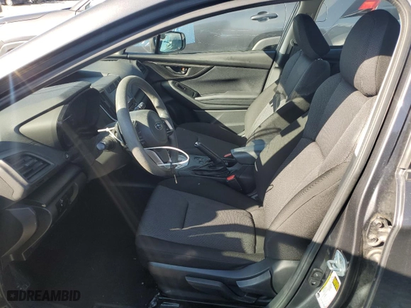 2022 Subaru Impreza Premium with VIN 4S3GTAV63N3707852, listed as a Copart auction lot 49154415 with 31,944 mi miles and Salvage Title. Bid and sale history available at carsss.com. Image 7.
