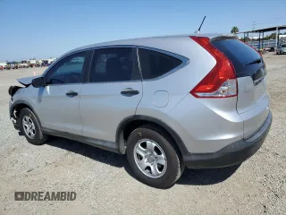 2013 Honda CR-V LX with VIN 2HKRM3H32DH514162, listed as a Copart auction lot 57850865 with 155,589 mi miles and Salvage title. Bid and sale history available at DreamBid. Image 2.