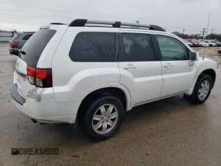 2011 Mitsubishi Endeavor LS with VIN 4A4JN2AS1BE025554, listed as a Copart auction lot 86380714 with 126,447 mi miles and Salvage Title. Bid and sale history available at carsss.com. Image 3.