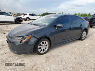 2024 Toyota Corolla LE with VIN 5YFB4MDE5RP081297, listed as a Copart auction lot 62408895 with 36,092 mi miles and Salvage title. Bid and sale history available at DreamBid. Image 1.