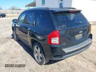 2012 Jeep Compass Limited with VIN 1C4NJCCB2CD605510, listed as a IAAI auction lot 41817614 with 151,779 mi miles and . Bid and sale history available at DreamBid. Image 3.