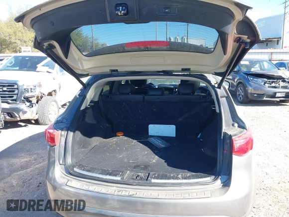 2011 Infiniti FX with VIN JN8AS1MU4BM712013, listed as a IAAI auction lot 41831161 with 180,615 mi miles and . Bid and sale history available at DreamBid. Image 13.