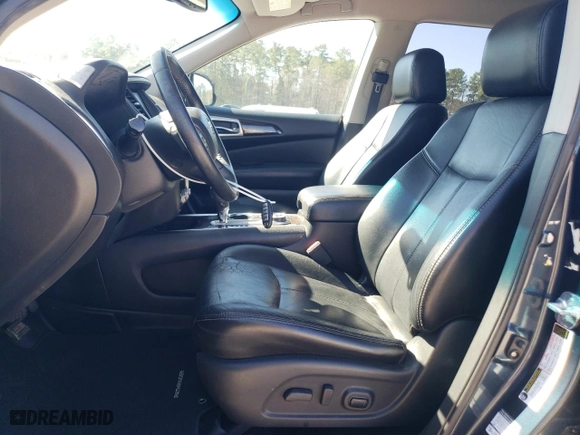 2014 Nissan Pathfinder Platinum with VIN 5N1AR2MMXEC611478, listed as a Copart auction lot 49175835 with 143,942 mi miles and Salvage Title. Bid and sale history available at carsss.com. Image 7.