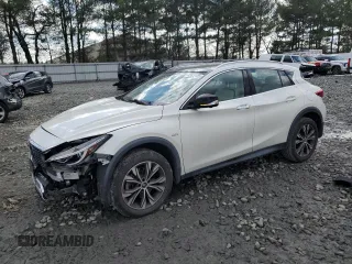 2019 Infiniti QX30 Luxe z VIN SJKCH5CR8KA009651, wystawiony jako Copart lot #42622135 z przebiegiem 43 139 mil mil oraz Szkoda całkowita • Salvage title. Historia ofert i sprzedaży dostępna na DreamBid. Obrazek 1.