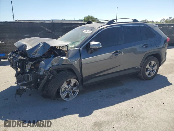 2023 Toyota RAV4 Hybrid LE with VIN 4T3MWRFVXPU099178, listed as a Copart auction lot 50041545 with 36,289 mi miles and Clean Title. Bid and sale history available at carsss.com. Image 1.