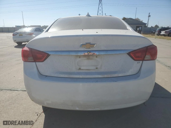 2017 Chevrolet Impala LT with VIN 2G1105SA2H9139886, listed as a Copart auction lot 77044734 with 205,767 mi miles and Salvage Title. Bid and sale history available at carsss.com. Image 6.