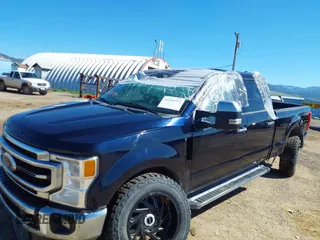 2021 Ford F-250 XL z VIN 1FT7W2BNXMEC32213, wystawiony jako IAAI lot #41818792 z przebiegiem 89 135 mil mil oraz . Historia ofert i sprzedaży dostępna na DreamBid. Obrazek 6.
