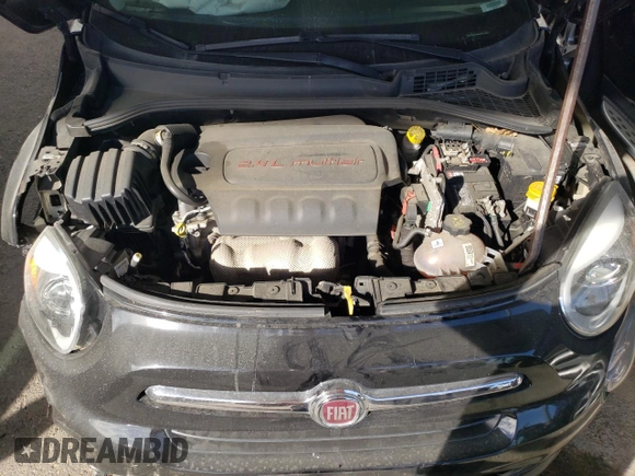 2016 FIAT 500X Pop with VIN ZFBCFXAT6GP356079, listed as a Copart auction lot 77602114 with 92,334 mi miles and Salvage title. Bid and sale history available at DreamBid. Image 11.