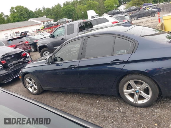 2015 BMW 3 Series 328i xDrive with VIN WBA3B3G5XFNR86284, listed as a IAAI auction lot 42480891 with 65,449 mi miles and . Bid and sale history available at DreamBid. Image 14.