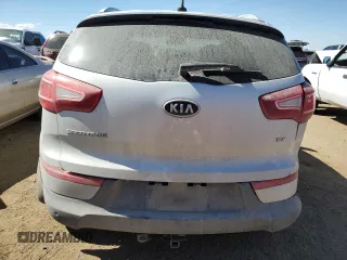 2012 Kia Sportage EX with VIN KNDPCCA29C7340864, listed as a Copart auction lot 50633525 with 57,853 mi miles and Clean title. Bid and sale history available at DreamBid. Image 6.
