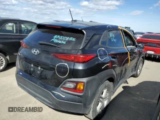 2019 Hyundai Kona SE with VIN KM8K12AA7KU287059, listed as a Copart auction lot 46117463 with 133,585 mi miles. Bid and sale history available at carsss.com. Image 3.