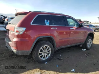 2014 Jeep Grand Cherokee Limited with VIN 1C4RJFBG1EC128996, listed as a Copart auction lot 46036785 with 123,884 mi miles and Salvage Title. Bid and sale history available at carsss.com. Image 3.