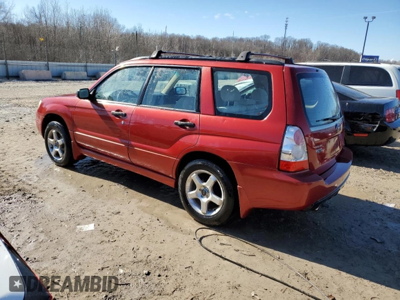 2006 Subaru Forester 2.5 X with VIN JF1SG63666H725562, listed as a Copart auction lot 45865805 with 0 mi miles and Non Repairable. Bid and sale history available at carsss.com. Image 2.