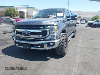 2021 Ford F-250 XL with VIN 1FT7W2BN6MEC62003, listed as a IAAI auction lot 41958310 with 20,684 mi miles and . Bid and sale history available at DreamBid. Image 2.