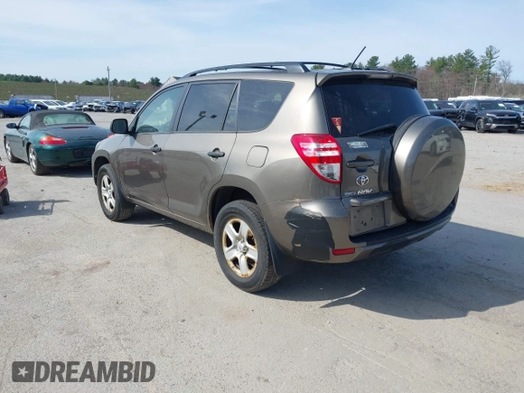 2010 Toyota RAV4 with VIN 2T3JF4DV5AW080814, listed as a IAAI auction lot 42085143 with 240,522 mi miles. Bid and sale history available at carsss.com. Image 3.