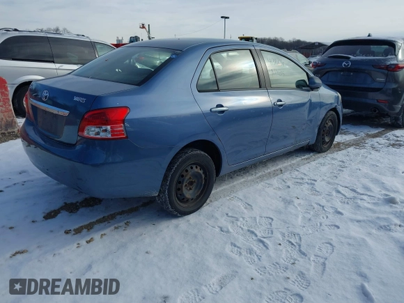 2007 Toyota Yaris with VIN JTDBT923571187106, listed as a IAAI auction lot 41370296 with 233,345 mi miles and . Bid and sale history available at carsss.com. Image 4.