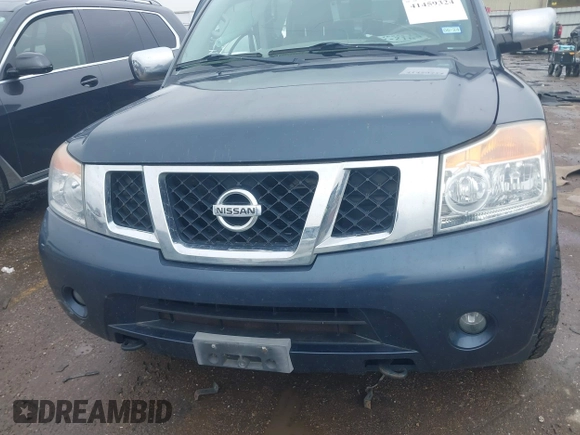 2015 Nissan Armada SV z VIN 5N1BA0ND7FN612818, wystawiony jako IAAI lot #41459324 z przebiegiem 100 326 mil mil oraz . Historia ofert i sprzedaży dostępna na DreamBid. Obrazek 12.