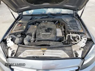 2015 Mercedes-Benz C 300 with VIN 55SWF4JB9FU078768, listed as a Copart auction lot 54538215 with 203,498 mi miles and Clean Title. Bid and sale history available at carsss.com. Image 11.