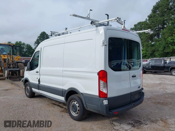 2015 Ford Transit Cargo with VIN 1FTNR1CM2FKB29029, listed as a IAAI auction lot 42286089 with 130,845 mi miles and . Bid and sale history available at DreamBid. Image 3.