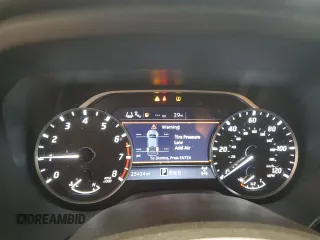 2023 Nissan Titan SV с VIN 1N6AA1EC1PN113475, выставлен на аукционе Copart как лот 85920794 с пробегом 25 434 миль миль и Списание • Salvage title. История ставок и продаж доступна на DreamBid. Изображение 9.