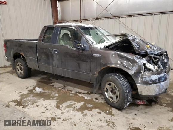 2006 Ford F-150 STX with VIN 1FTRX14WX6KD65757, listed as a Copart auction lot 44911005 with 142,605 mi miles and Non Repairable. Bid and sale history available at carsss.com. Image 4.