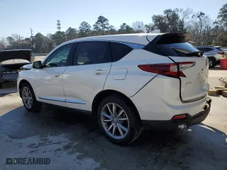 2021 Acura RDX w/Technology Package with VIN 5J8TC1H51ML016420, listed as a Copart auction lot 47013545 with 26,164 mi miles and Salvage Title. Bid and sale history available at carsss.com. Image 2.