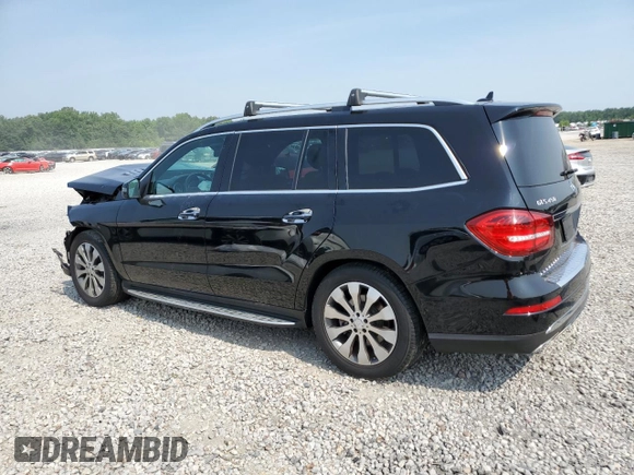 2017 Mercedes-Benz GLS 450 z VIN 4JGDF6EE4HA782960, wystawiony jako Copart lot #60368235 z przebiegiem 88 178 mil mil oraz Szkoda całkowita • Salvage title. Historia ofert i sprzedaży dostępna na DreamBid. Obrazek 2.