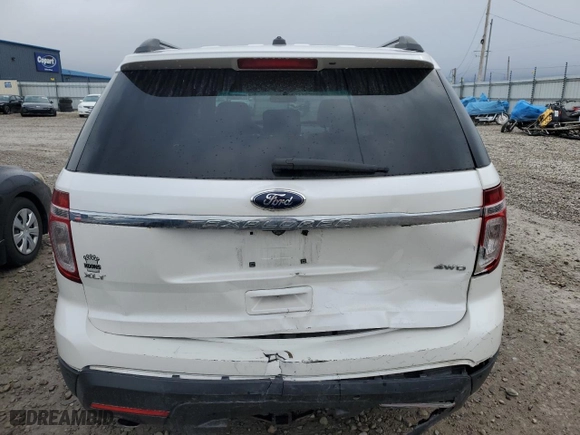 2014 Ford Explorer XLT with VIN 1FM5K8D81EGB32029, listed as a Copart auction lot 42459885 with NaN miles and Salvage Title. Bid and sale history available at carsss.com. Image 6.