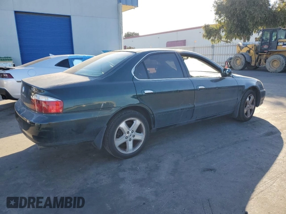 2002 Acura TL Type S w/Navigation with VIN 19UUA56912A008642, listed as a Copart auction lot 72225974 with 153,202 mi miles and Clean Title. Bid and sale history available at carsss.com. Image 3.