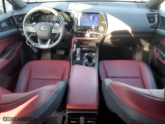 2022 Lexus NX with VIN 2T2ADCEZ2NC002388, listed as a Copart auction lot 82805684 with 17,938 mi miles and Salvage Title. Bid and sale history available at carsss.com. Image 8.