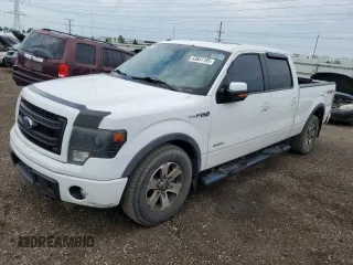 2014 Ford F-150 XL with VIN 1FTFW1ET4EFB59559, listed as a Copart auction lot 63641185 with 243,378 mi miles and Clean title. Bid and sale history available at DreamBid. Image 1.