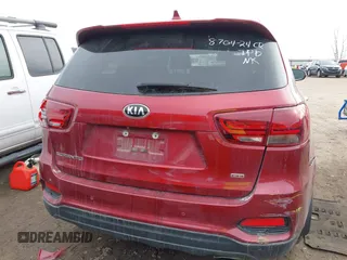 2019 Kia Sorento L with VIN 5XYPG4A37KG465964, listed as a IAAI auction lot 41346205 with 120,594 mi miles. Bid and sale history available at carsss.com. Image 17.