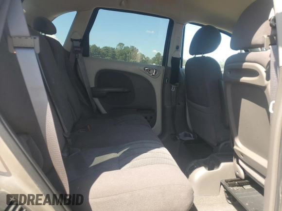 2004 Chrysler PT Cruiser with VIN 3C4FY48B34T356290, listed as a Copart auction lot 72257874 with 62,237 mi miles and Salvage Title. Bid and sale history available at carsss.com. Image 10.