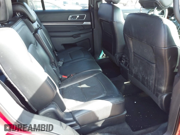 2016 Ford Explorer Limited with VIN 1FM5K8F83GGC15459, listed as a IAAI auction lot 41889025 with 164,174 mi miles. Bid and sale history available at carsss.com. Image 8.