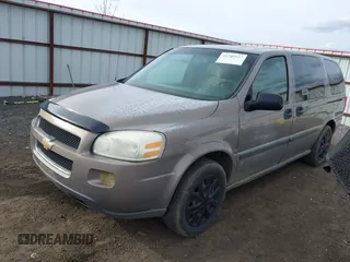 2006 Chevrolet Uplander LS Fleet with VIN 1GNDV23L86D112672, listed as a IAAI auction lot 41749527 with 235,074 mi miles and . Bid and sale history available at DreamBid. Image 2.
