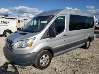 2018 Ford Transit Passenger XL with VIN 1FBZX2CM7JKA86995, listed as a Copart auction lot 39133773 with 36,079 mi miles. Bid and sale history available at carsss.com. Image 1.