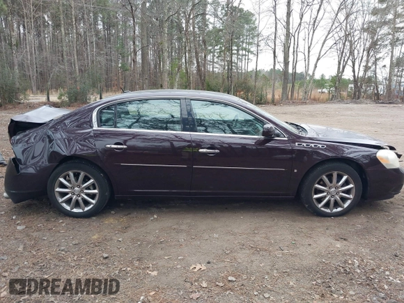 2008 Buick Lucerne CXS with VIN 1G4HE57Y48U157088, listed as a IAAI auction lot 41203181 with 114,590 mi miles and . Bid and sale history available at DreamBid. Image 13.