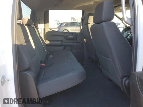 2024 Chevrolet Silverado 1500 Custom Trail Boss with VIN 3GCUDCED9RG110122, listed as a Copart auction lot 87020134 with 9,159 mi miles and Salvage Title. Bid and sale history available at carsss.com. Image 10.