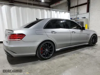 2014 Mercedes-Benz E-Class E 63 AMG S-Model with VIN WDDHF7GB3EA927955, listed as a Copart auction lot 80574034 with 122,206 mi miles and Clean Title. Bid and sale history available at carsss.com. Image 3.