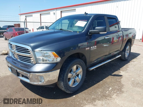 2016 Ram 1500 Big Horn with VIN 3C6RR7LT1GG201172, listed as a IAAI auction lot 41938436 with 122,163 mi miles and . Bid and sale history available at DreamBid. Image 2.