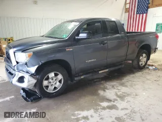 2007 Toyota Tundra SR5 with VIN 5TBBV54127S487681, listed as a Copart auction lot 49875765 with 108,519 mi miles and Salvage Title. Bid and sale history available at carsss.com. Image 1.