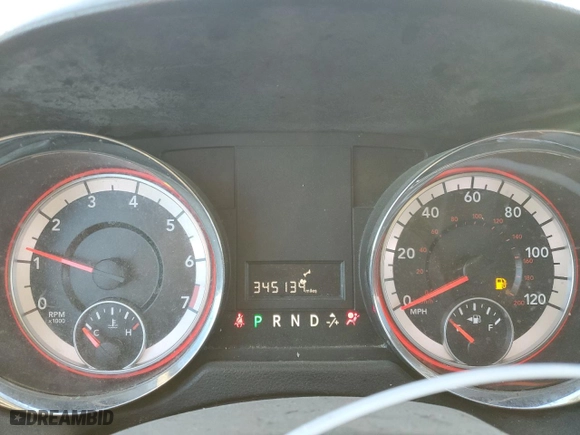 2017 Dodge Grand Caravan SE Plus with VIN 2C4RDGBG4HR776535, listed as a Copart auction lot 81783914 with 345,134 mi miles and Clean Title. Bid and sale history available at carsss.com. Image 9.