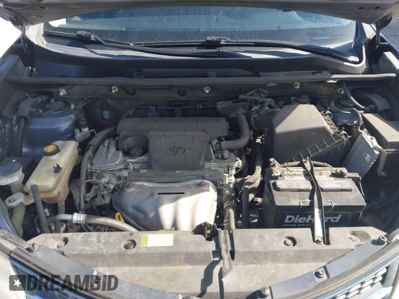 2013 Toyota RAV4 XLE with VIN JTMRFREV3D5001344, listed as a IAAI auction lot 41781186 with 146,298 mi miles. Bid and sale history available at carsss.com. Image 10.