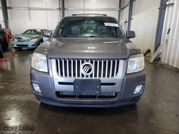 2010 Mercury Mariner Premier with VIN 4M2CN9H70AKJ24788, listed as a Copart auction lot 63035164 with 153,957 mi miles and Salvage Title. Bid and sale history available at carsss.com. Image 5.